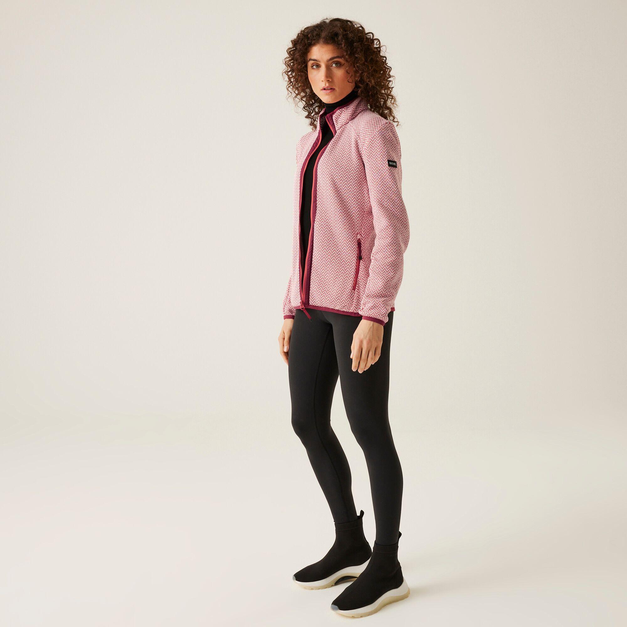 La polaire de randonnée Elzie pour femme. 3/6