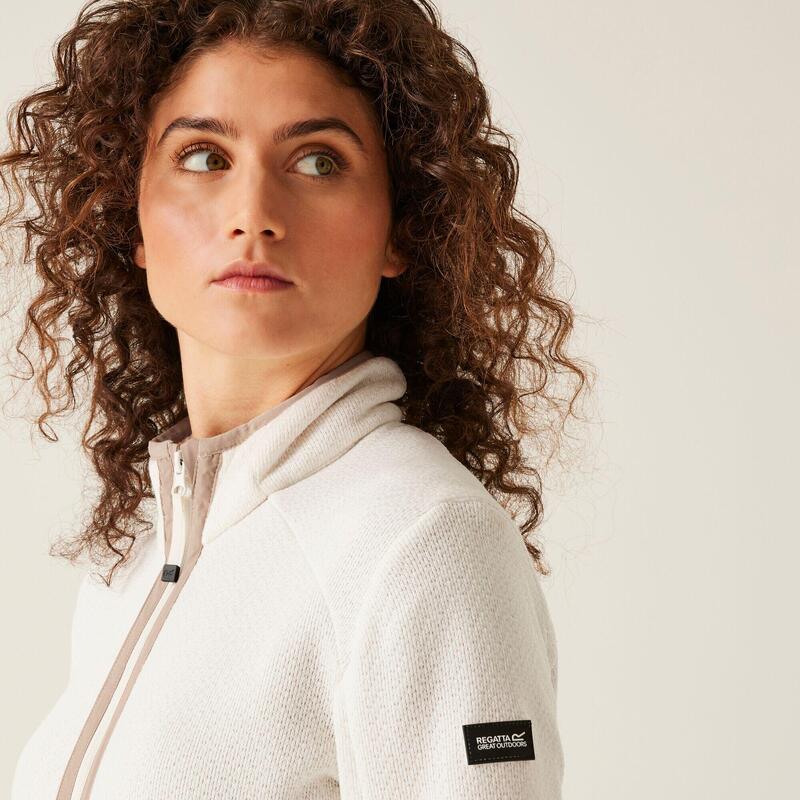 REGATTA Regatta Fleeces Elzie DAMES Blanc De Blanc