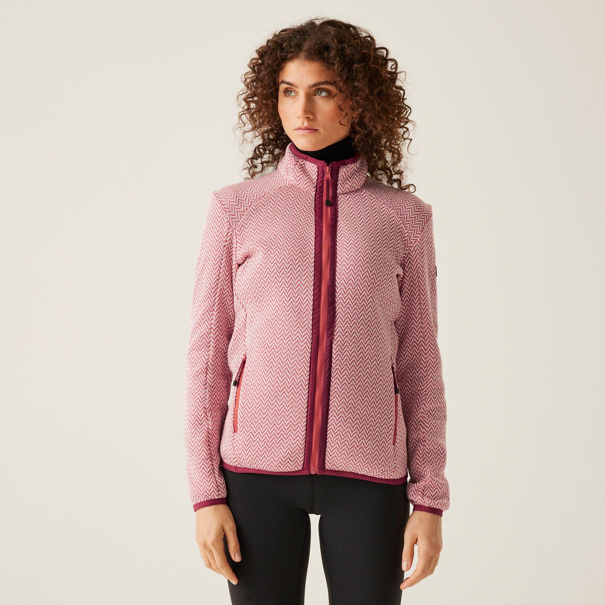 La polaire de randonnée Elzie pour femme. 1/6