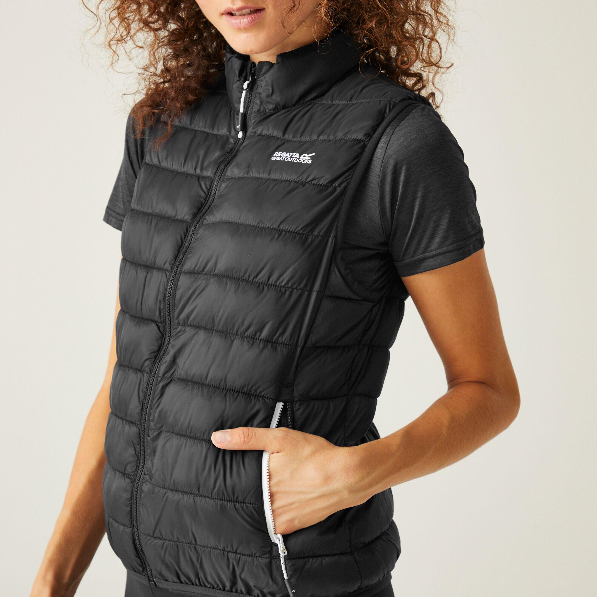Giacche Escursionismo Donna Hillpack Bodywarmer 4/7