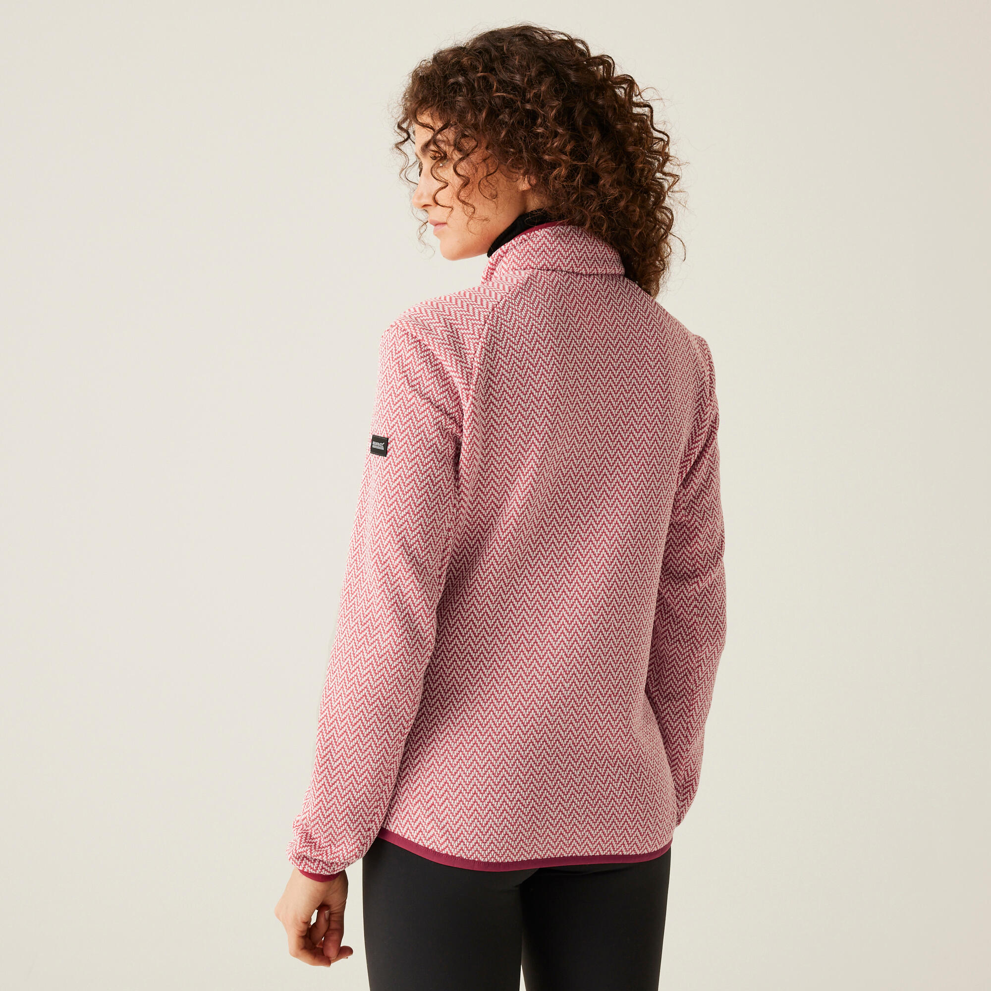 La polaire de randonnée Elzie pour femme. 2/6