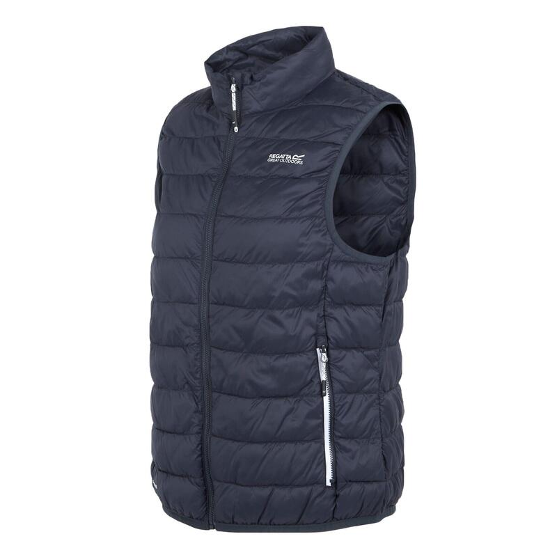 De Hillpack II waterafstotende wandelbodywarmer voor dames