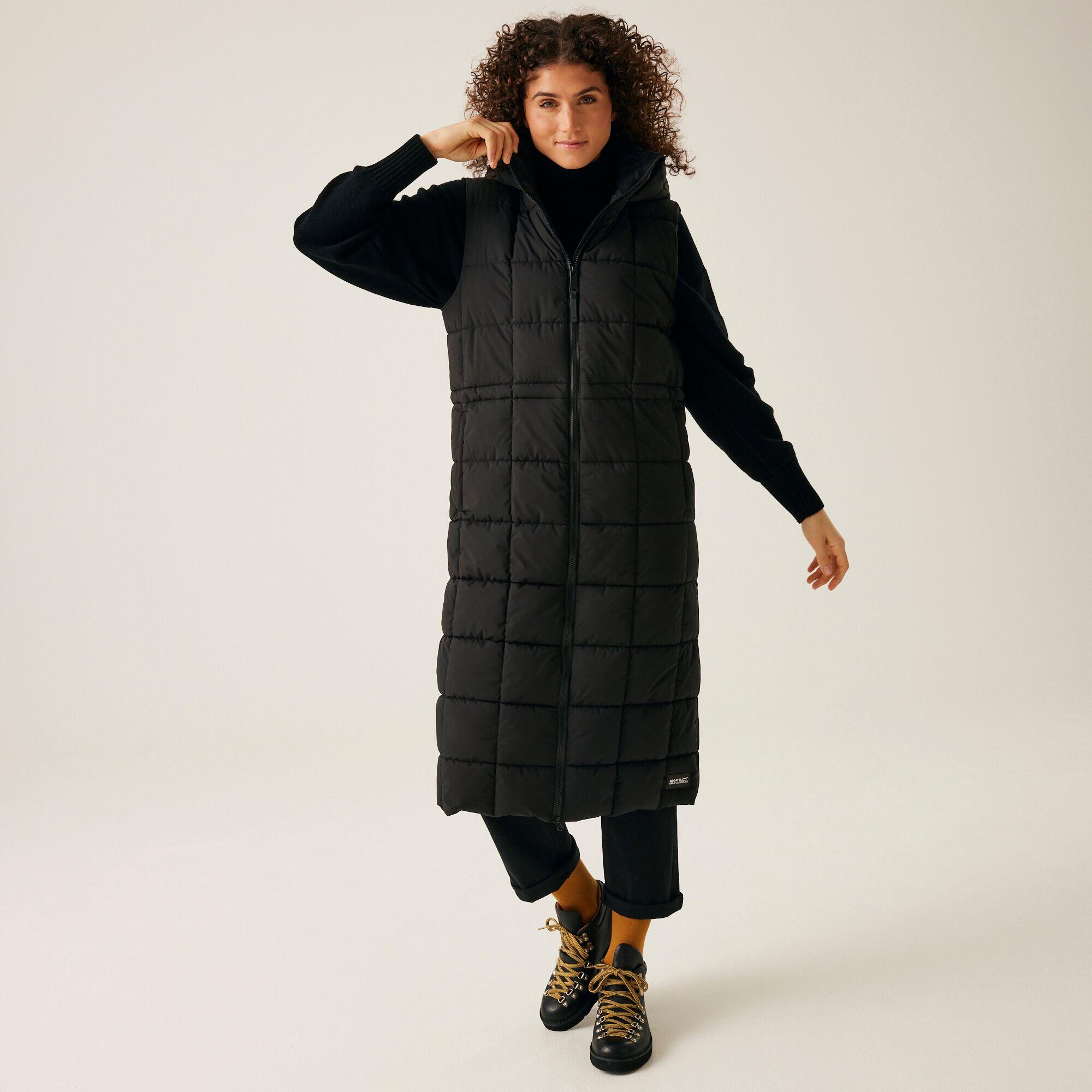 Regatta - Gilet Sans Manche - Leandra Femme - Gilet Sans Manche - Noir - Decathlon