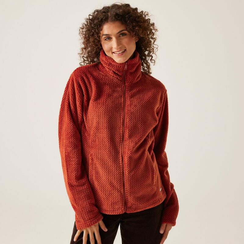 REGATTA Regatta Fleeces Heidy DAMES Red Ochre