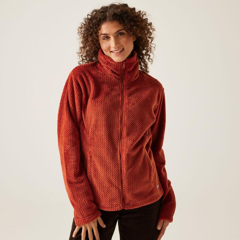 REGATTA Regatta Fleeces Heidy  Femmes Red Ochre