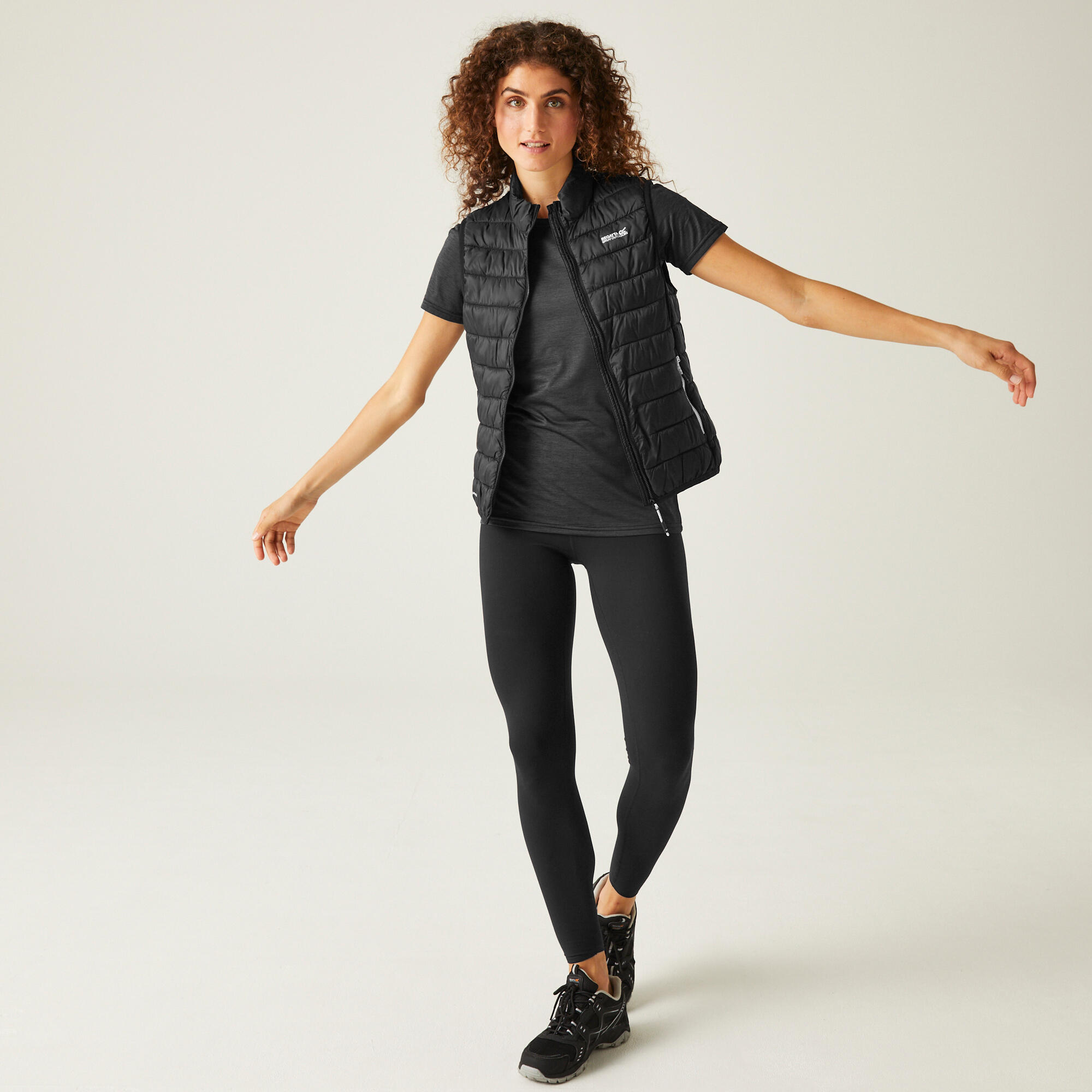 Giacche Escursionismo Donna Hillpack Bodywarmer 3/7