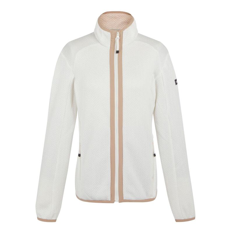 REGATTA Regatta Fleeces Elzie DAMES Blanc De Blanc