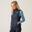 Chaleco senderismo mujer impermeable Regatta Hillpack II, navy blue