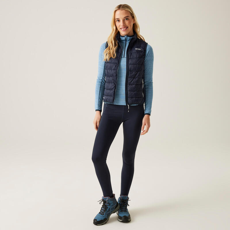 De Hillpack II waterafstotende wandelbodywarmer voor dames