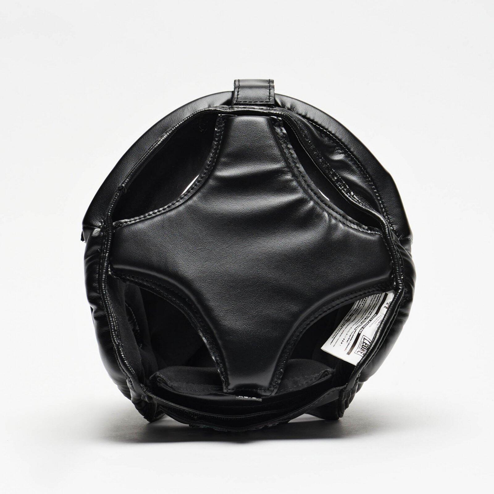Casco protector Leone1947 PLASTIC PAD negro XS/S 50-55 cm 7/7