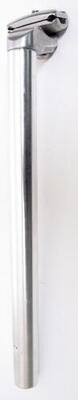 Zadelpen aluminium atb 28.6 x 350mm zilver