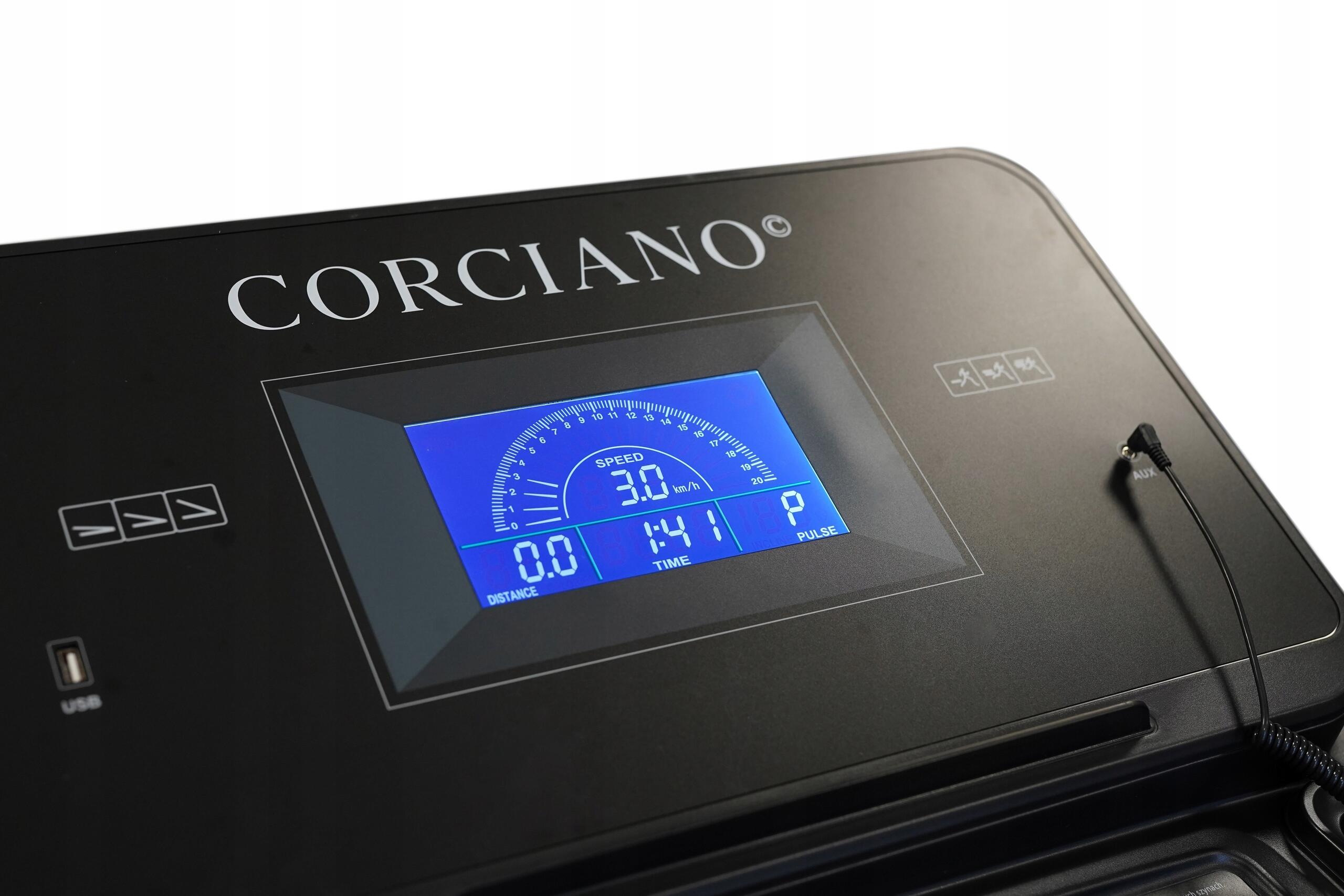 Elektrický běžecký pás Forza 180 kg 25 km/h Eliton Corciano 4/7