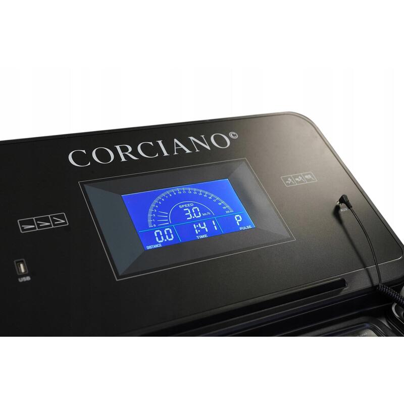 Bieżnia Elektryczna Forza 180kg 25km/h Eliton Corciano