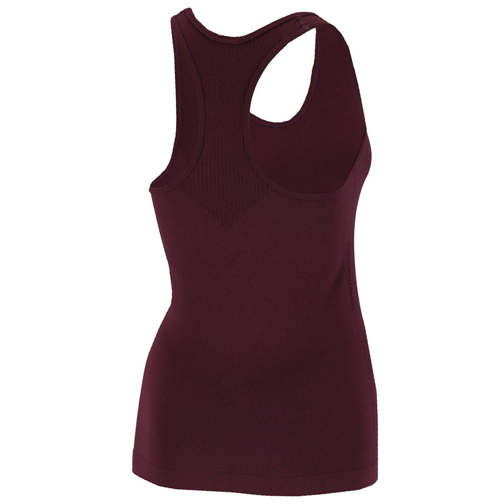 Xtreme Sportswear Sport Singlet Mujer Ciruela 2/4