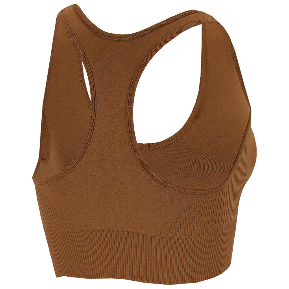 Xtreme Sportswear Haut De Sport Femme Cognac 2/4