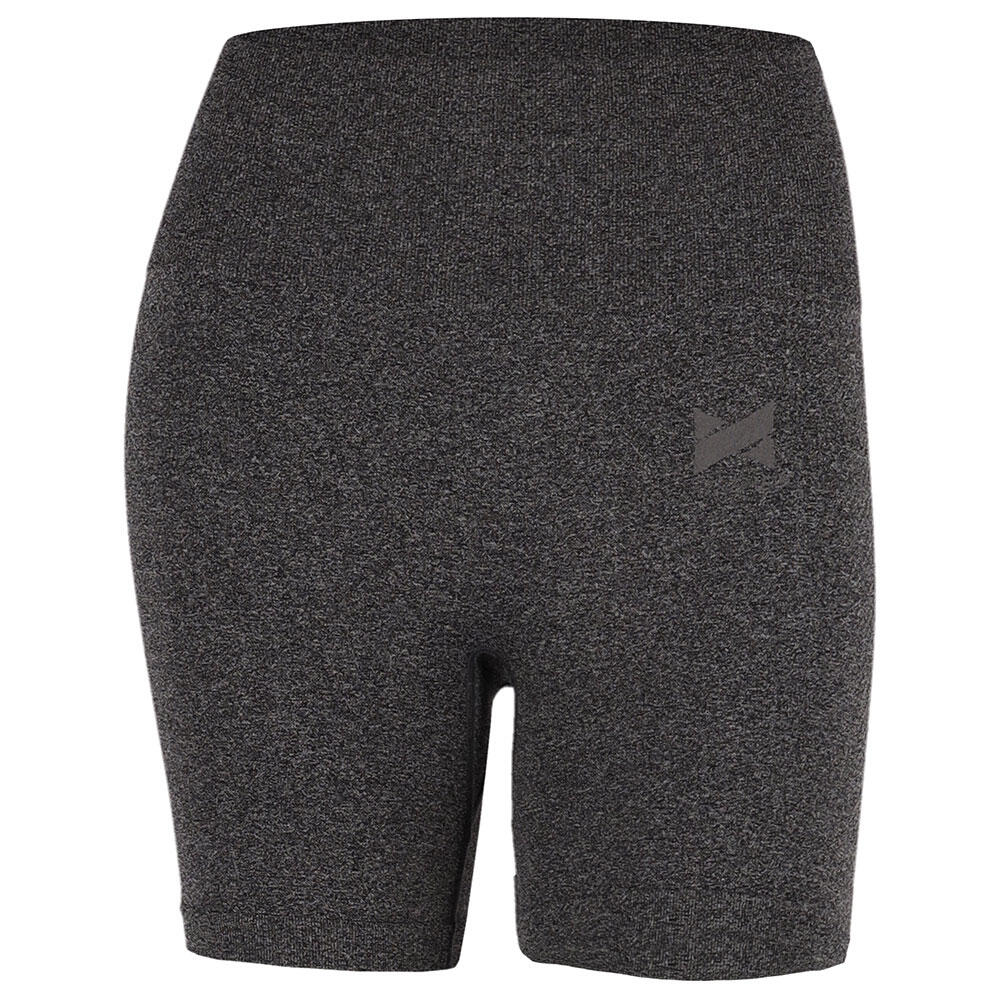 Xtreme Sportswear Pantalón corto deportivo Mujer Antracita Melange 2/5