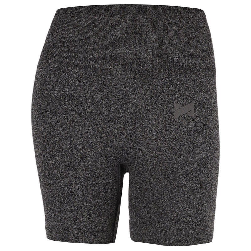 Xtreme Sportswear Short de sport pour femme Anthracite Melange