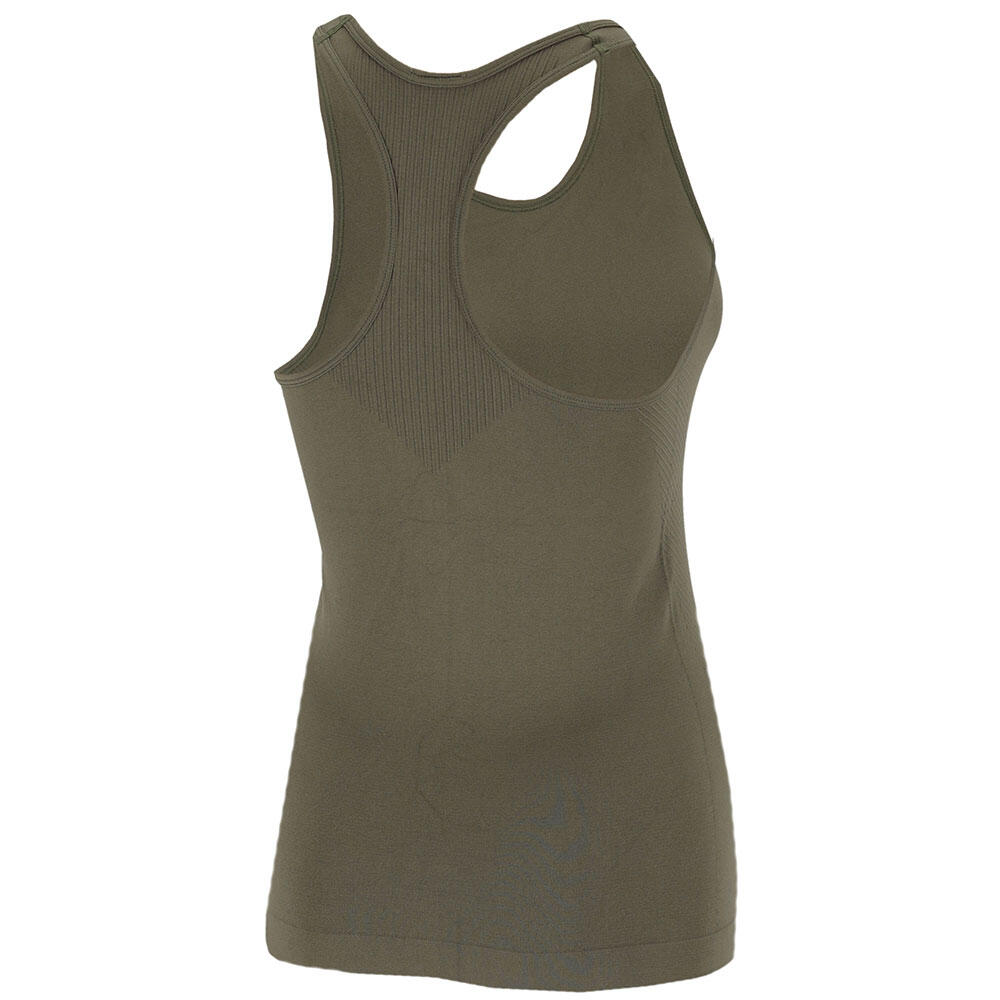 Xtreme Sportswear Sport Singlet señoras verde militar 2/4