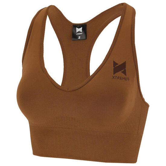 Xtreme Sportswear Haut De Sport Femme Cognac