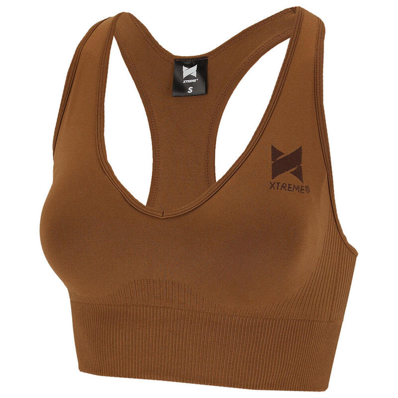 Xtreme Sportswear Sporttop Dames Cognac