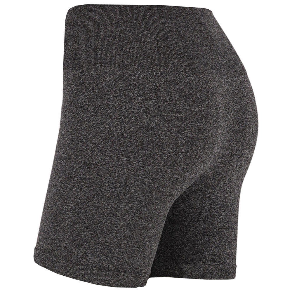 Xtreme Sportswear Pantalón corto deportivo Mujer Antracita Melange 3/5