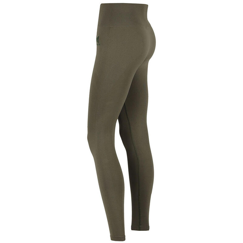 Xtreme Sportswear Leggings Deportivos Mujer Verde Ejército