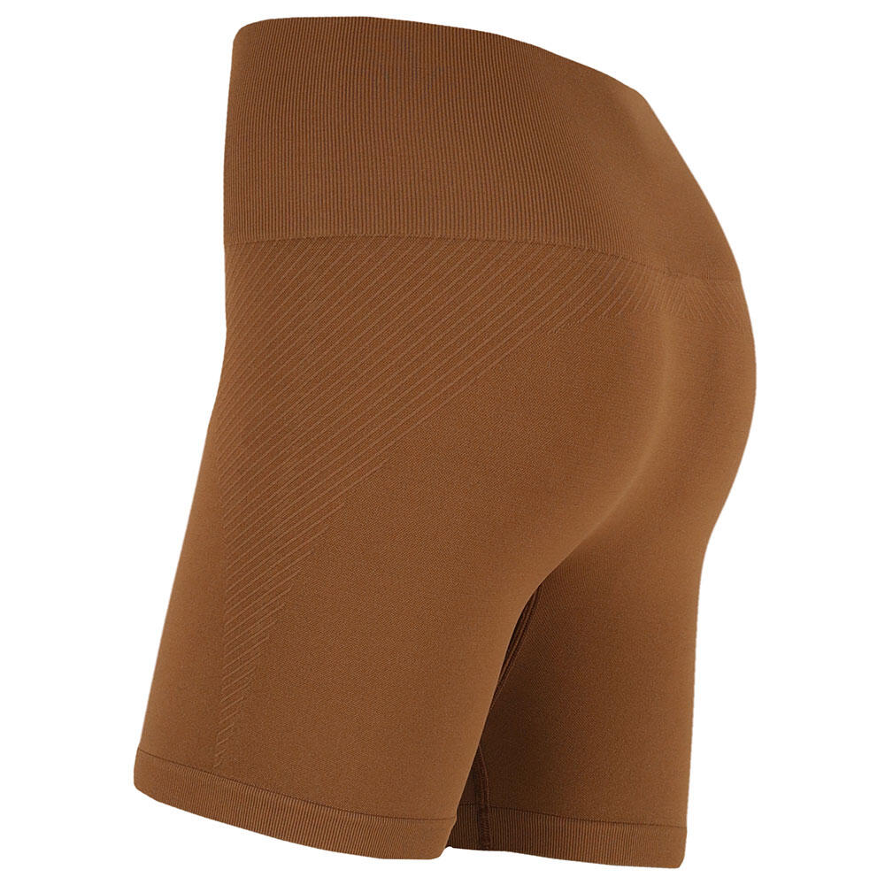 Xtreme Sportswear Pantalón corto deportivo Mujer Cognac 2/5
