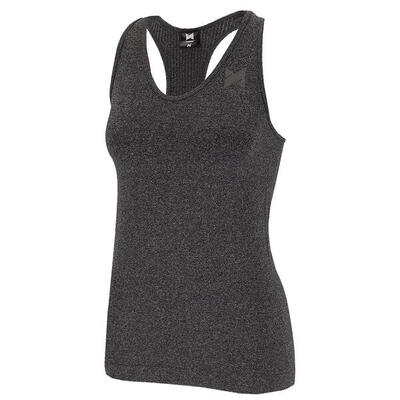 Xtreme sportswear sport singlet dames antraciet melange