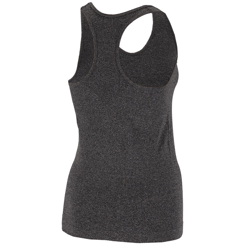 Xtreme Sportswear Sport Singlet Mujer Antracita Melange 2/4