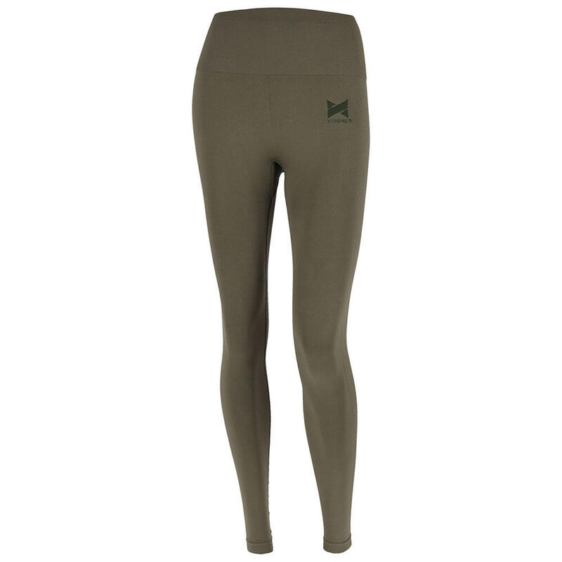 Xtreme Sportswear Leggings Deportivos Mujer Verde Ejército