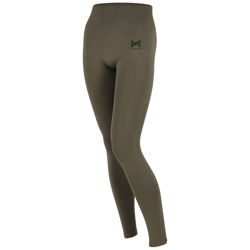 Xtreme Sportswear Leggings Deportivos Mujer Verde Ejército