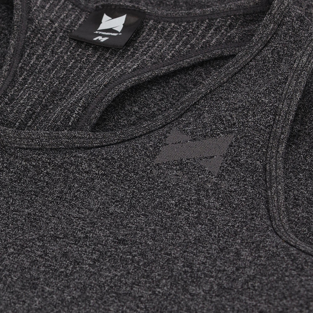 Xtreme Sportswear Sport Singlet Mujer Antracita Melange 3/4