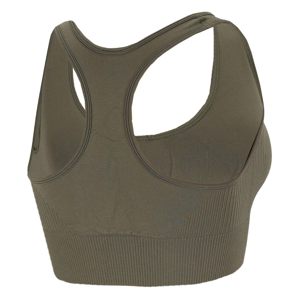 Xtreme Sportswear Top deportivo mujer verde militar 2/5