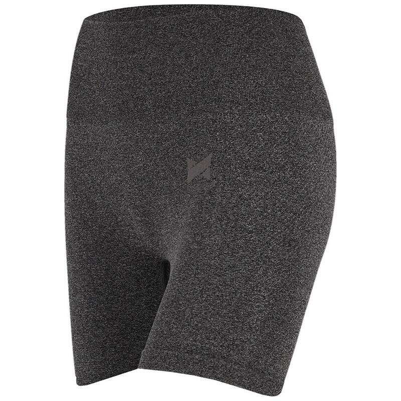 Xtreme Sportswear Short de sport pour femme Anthracite Melange