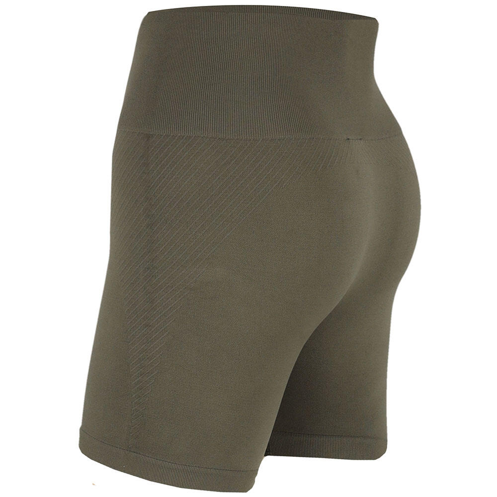 Xtreme Sportswear Sport Shorts Dames Army Green 2/5