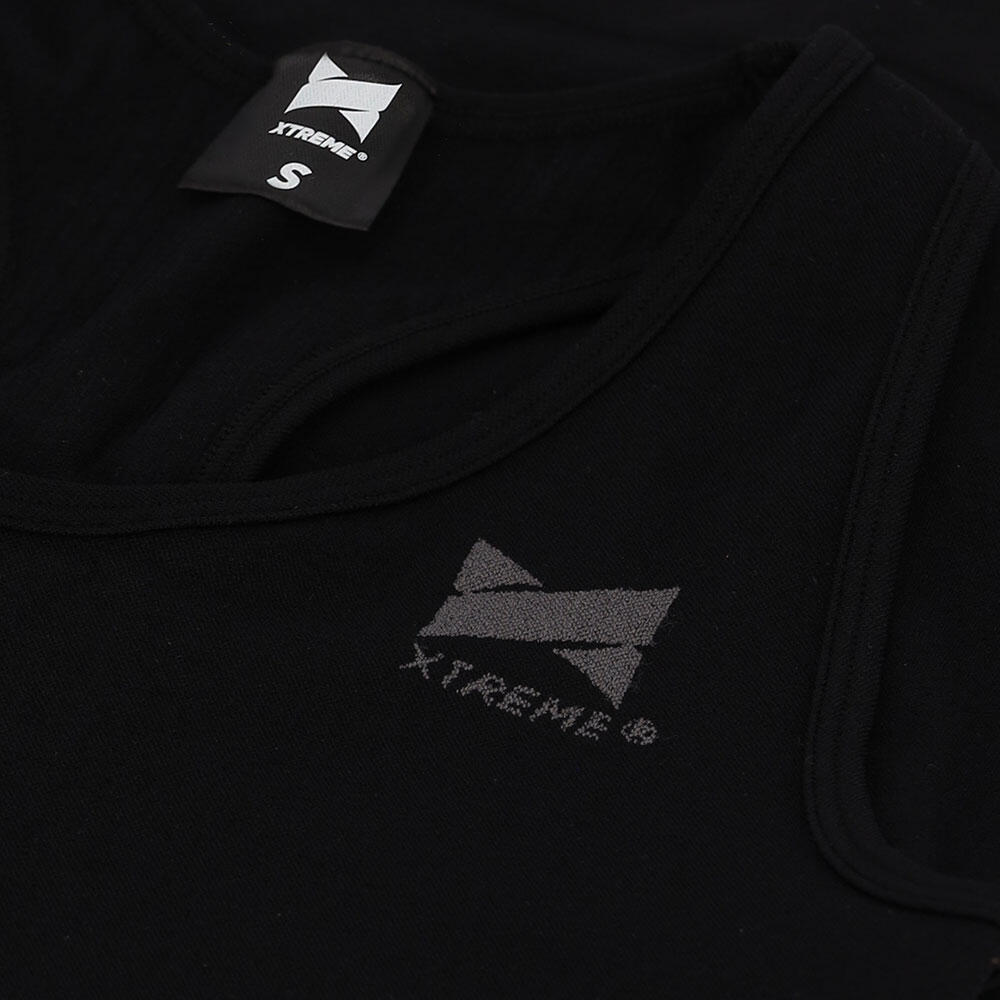 Xtreme Sportswear Sport Singlet Dames Zwart 3/4