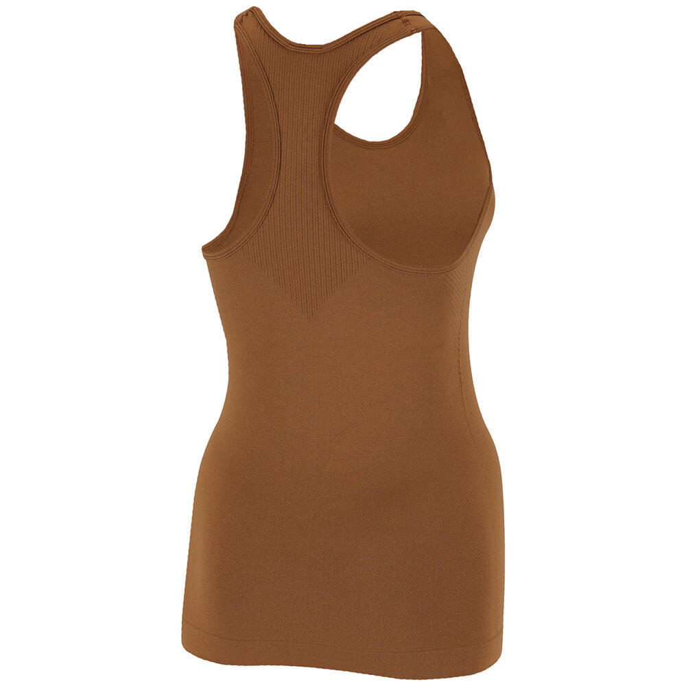 Xtreme Sportswear Sport Singlet Dames Cognac 2/4