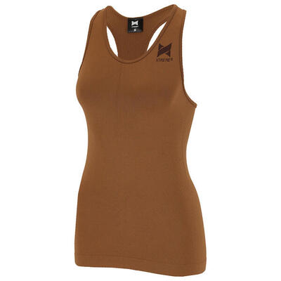 Xtreme sportswear sport singlet dames cognac