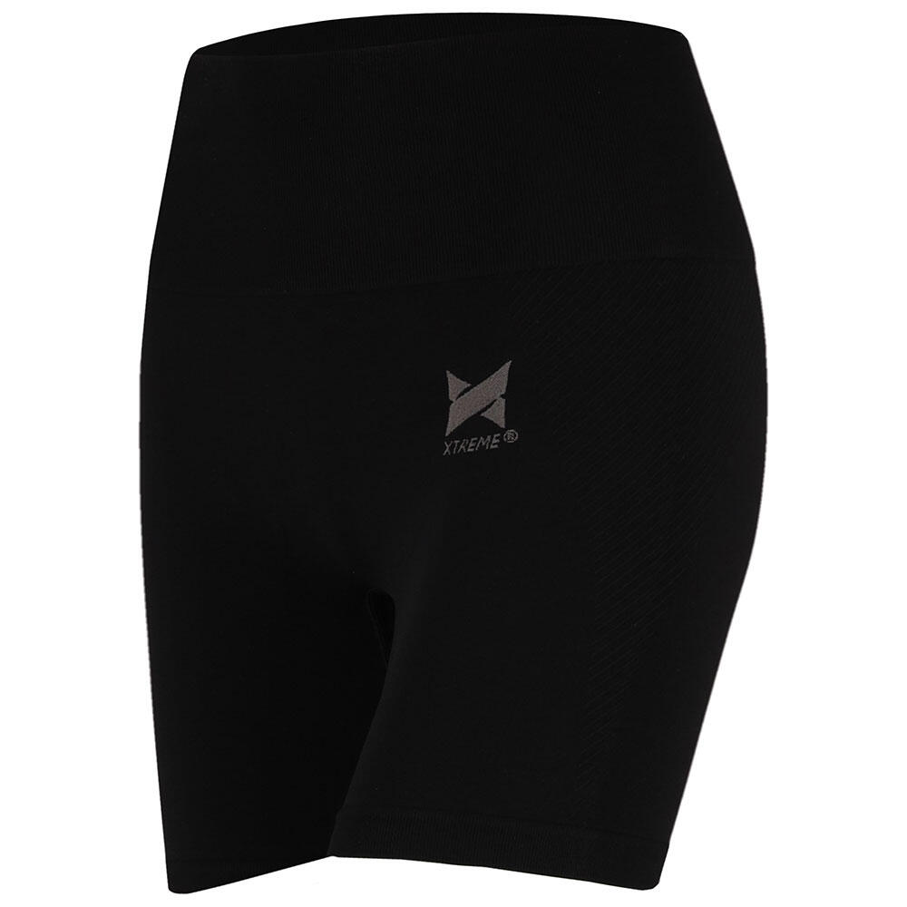 XTREME SOCKSWEAR   Xtreme Sportswear Sport Shorts Dames Zwart