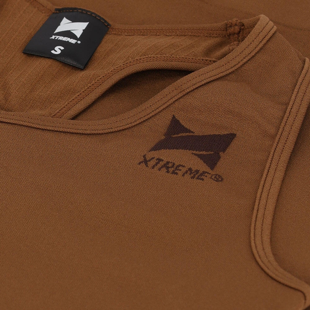 Xtreme Sportswear Sport Singlet Dames Cognac 3/4