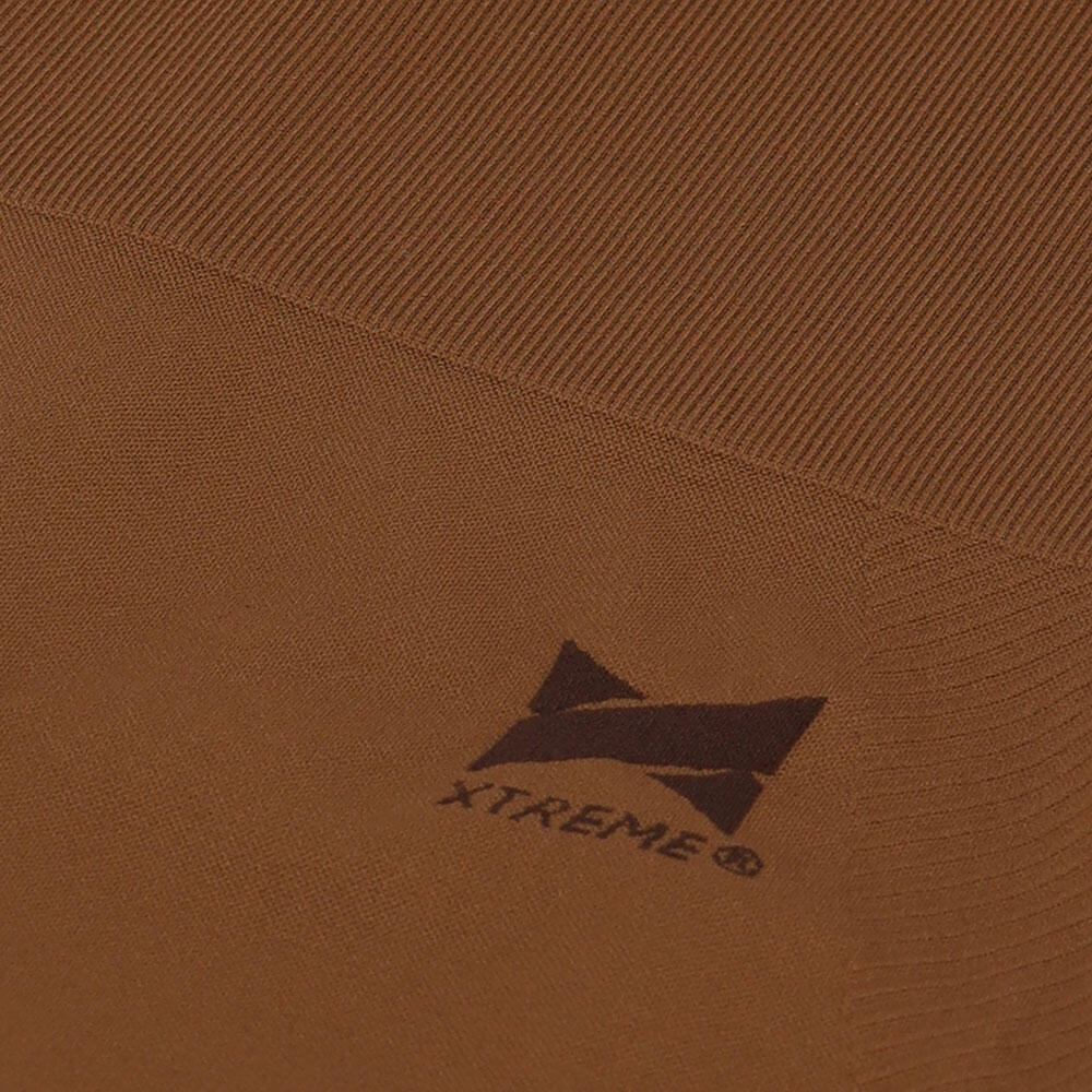 Xtreme Sportswear Pantalón corto deportivo Mujer Cognac 4/5