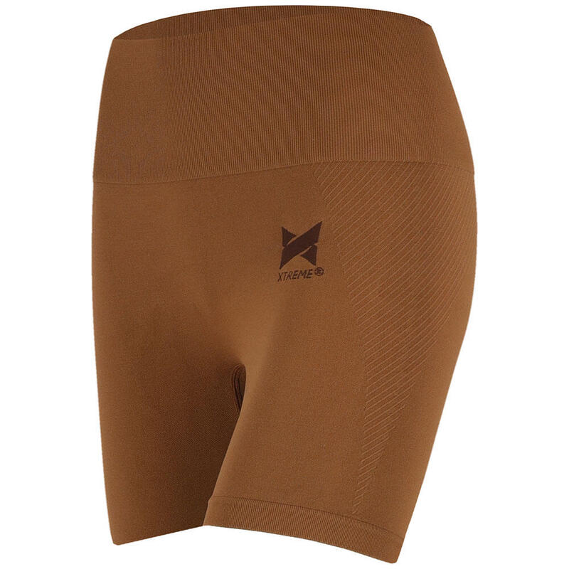 Xtreme Sportswear Short De Sport Femme Cognac