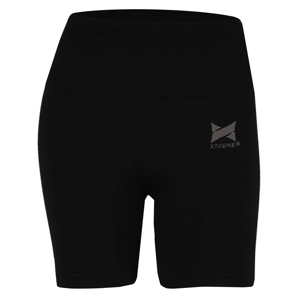 Xtreme Sportswear Sport Shorts Dames Zwart 3/5