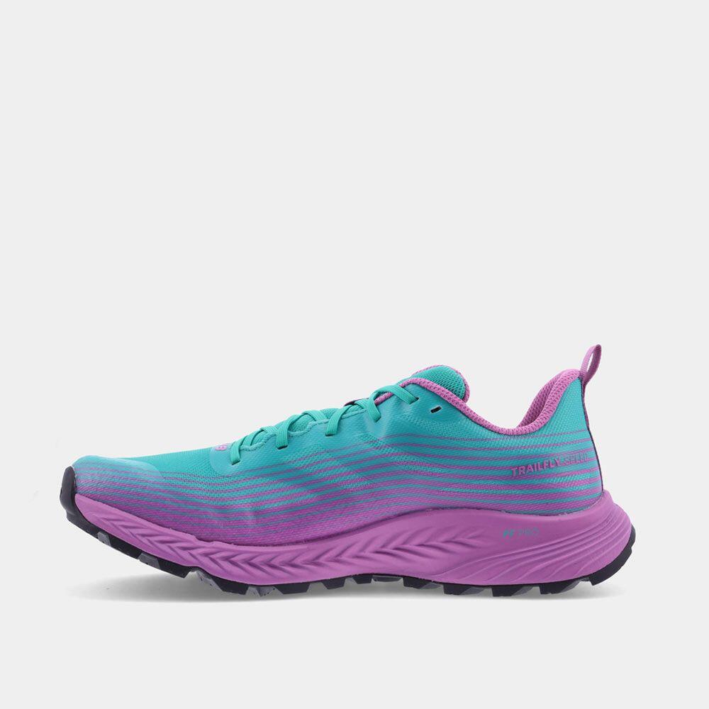 Chaussure de trail running pour femmes Inov8 Trailfly Speed 6/7