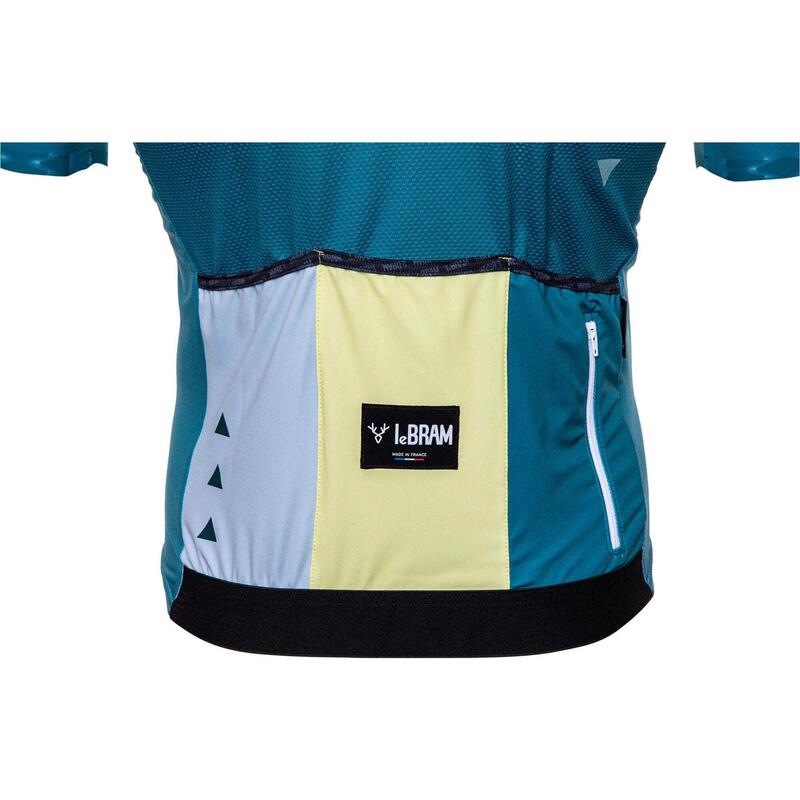 LeBram Cenise Korte Mouwen Jersey Turquoise