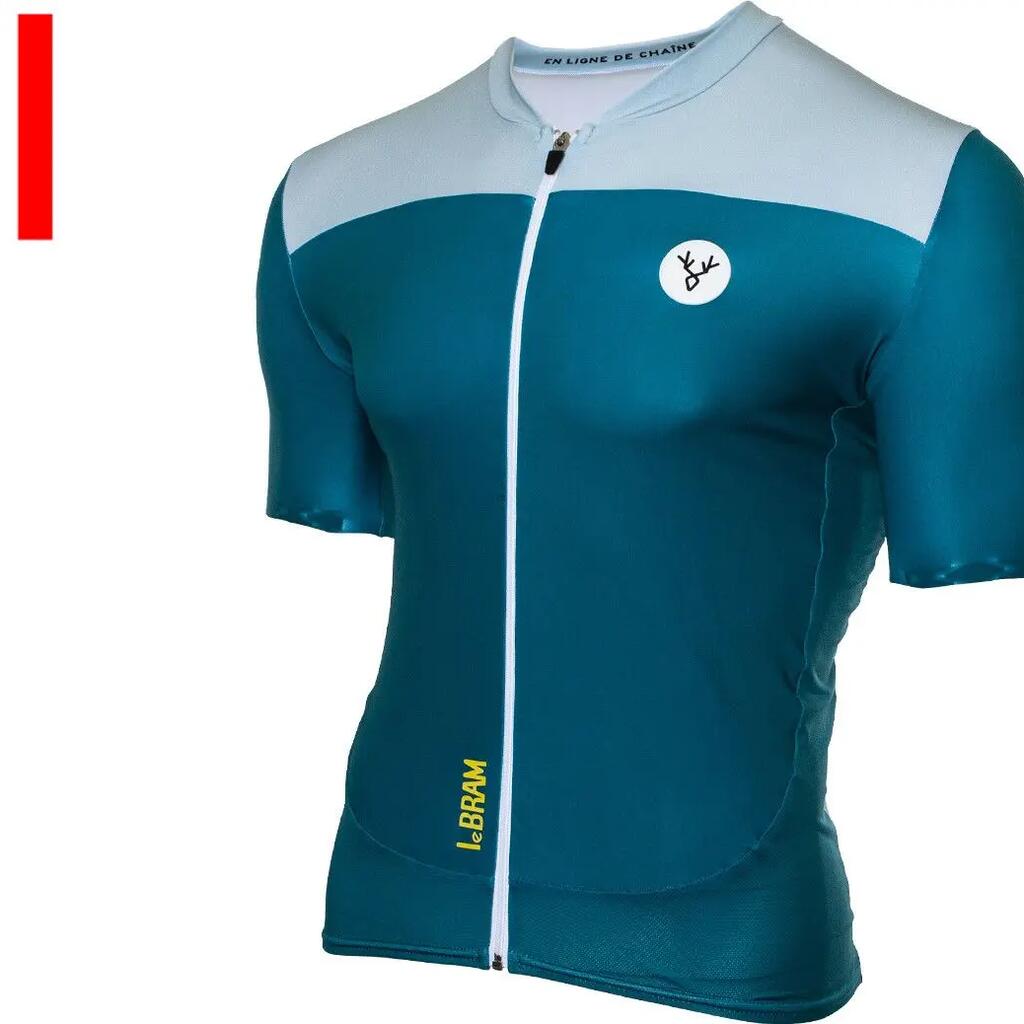 LeBram Cenise Short Sleeves Jersey Turquoise