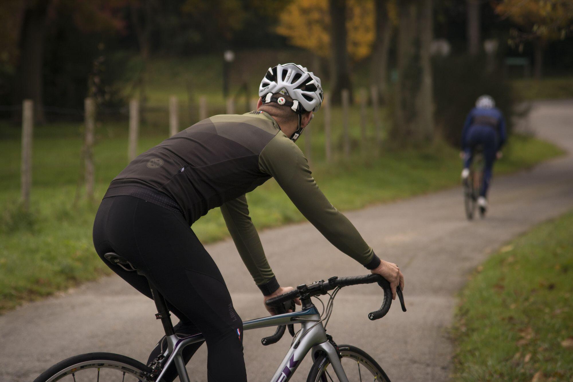 LeBram Iseran Endurance Long Tight Black 6/7