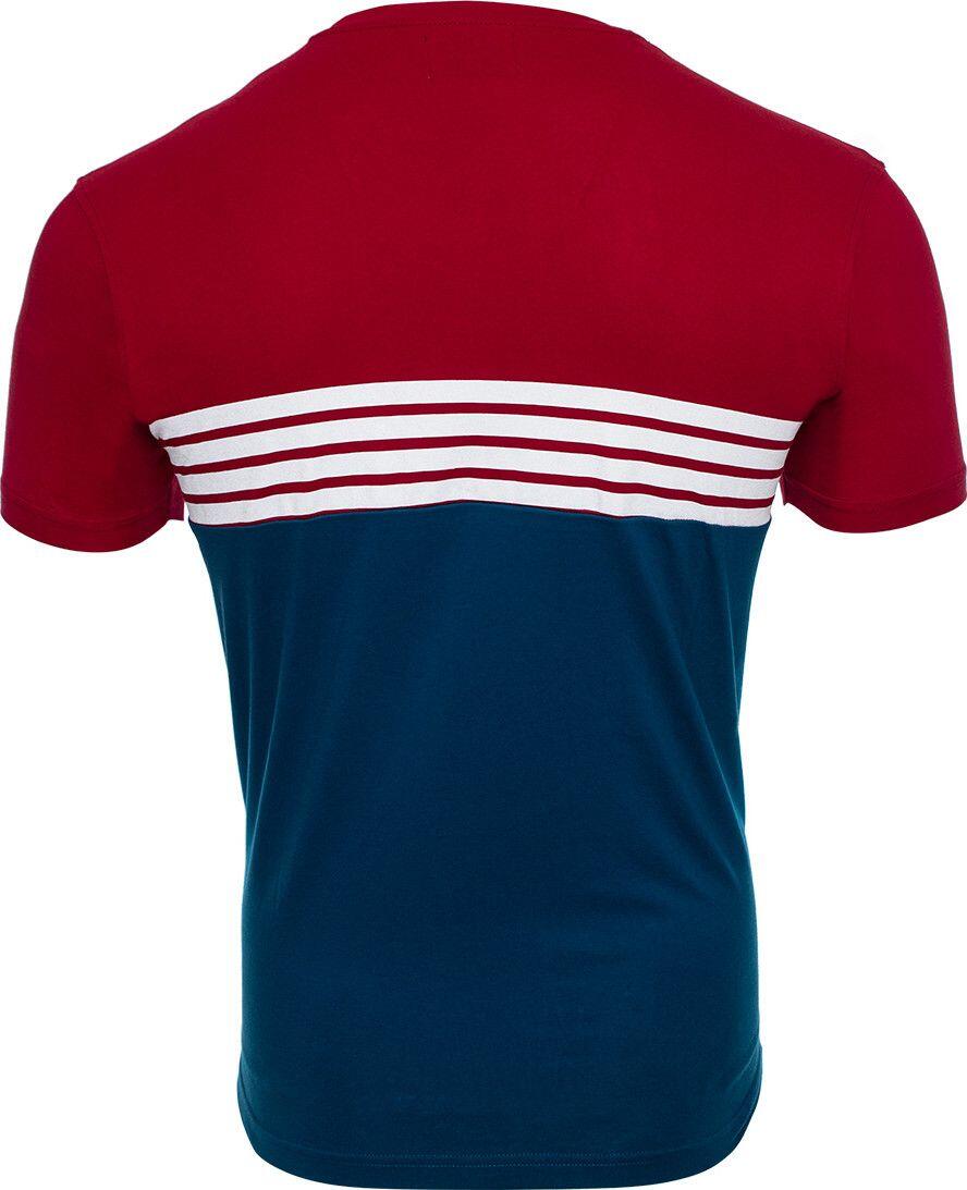LeBram Camiseta Manga Corta Bolsillo Tourmalet Rojo / Azul 3/6