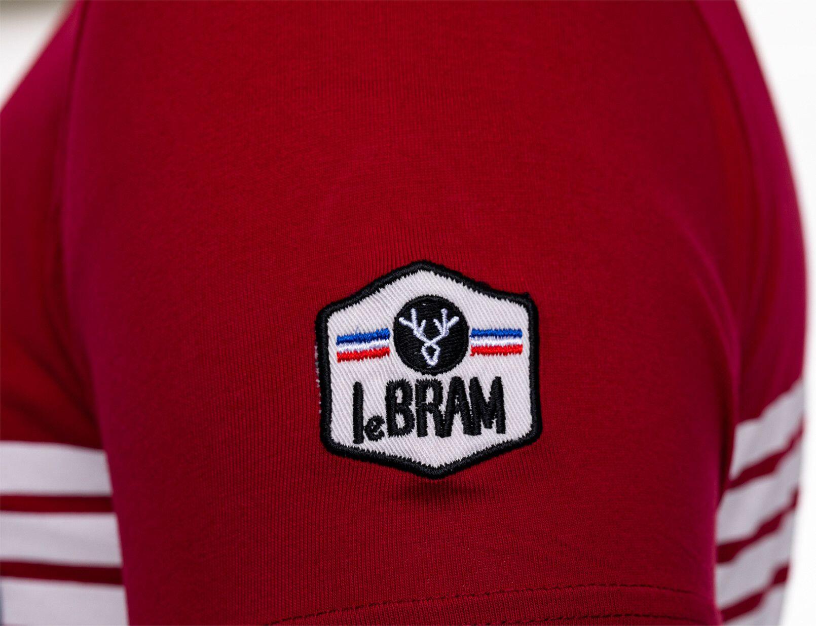 LeBram Camiseta Manga Corta Bolsillo Tourmalet Rojo / Azul 5/6
