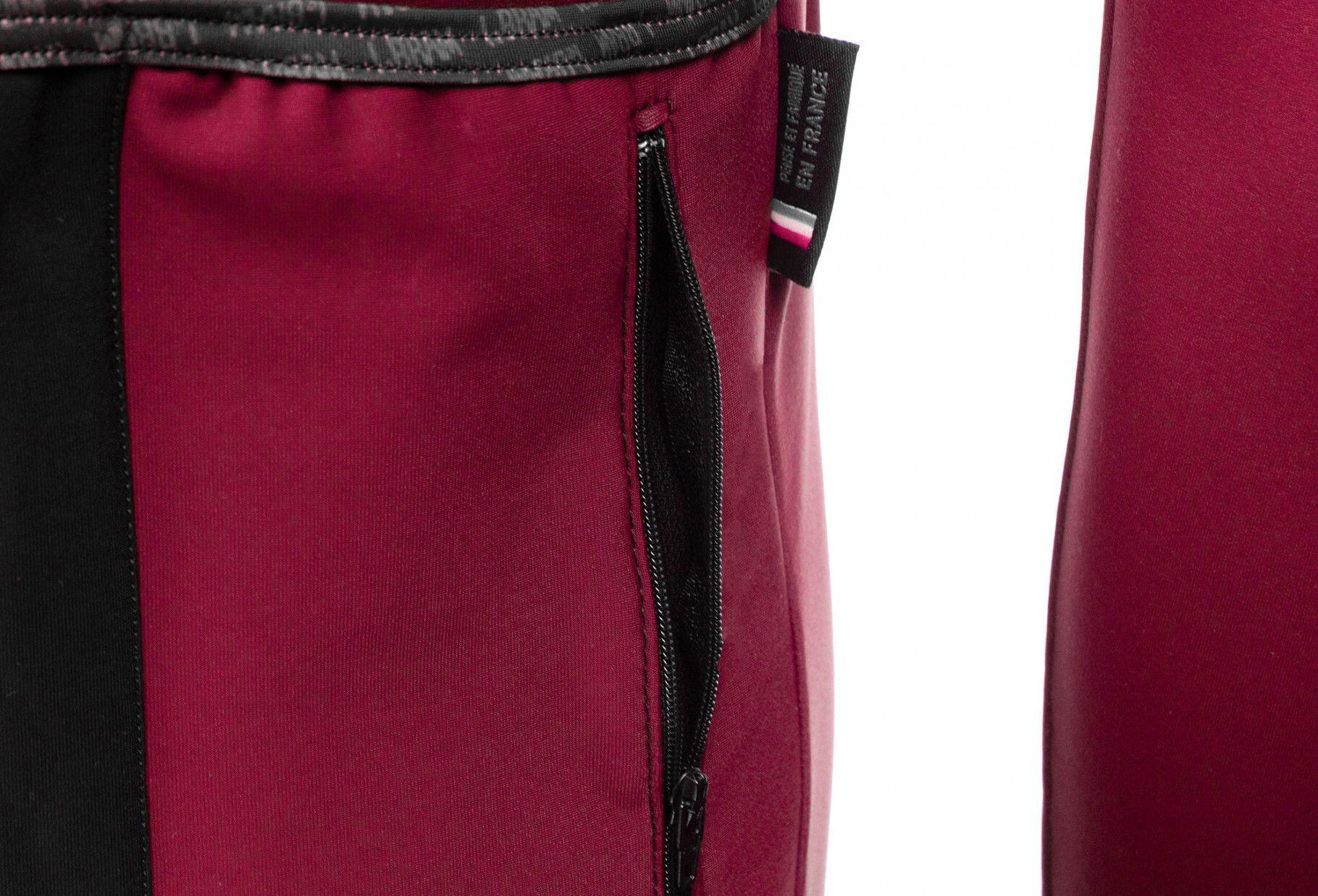 Giacca invernale LeBram Aulac Bordeaux vestibilità slim 6/7